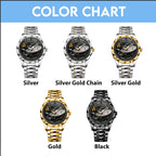Star Trek Alloy Luxury Quartz Watch - TANTN15693