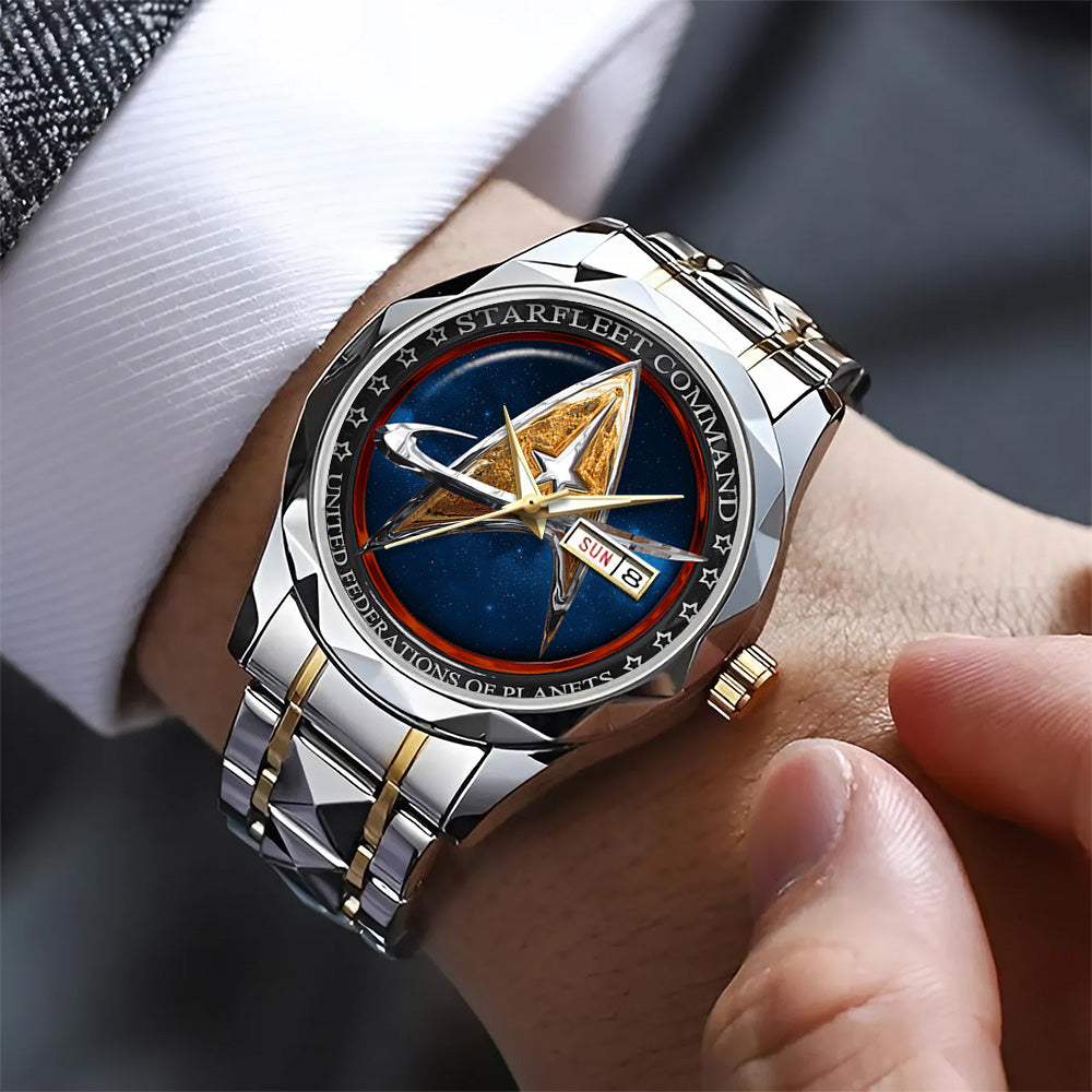 Star Trek Alloy Luxury Quartz Watch - TANTN16276