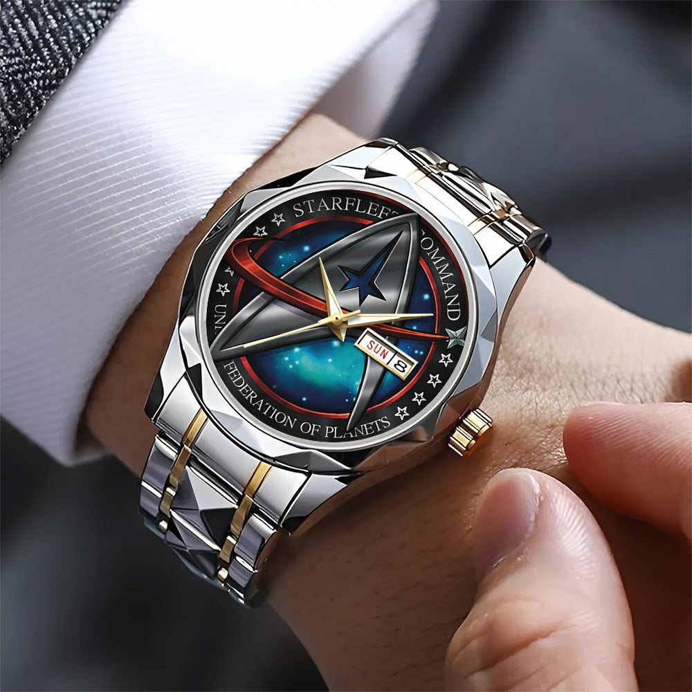 Star Trek Alloy Luxury Quartz Watch - TANTN16277
