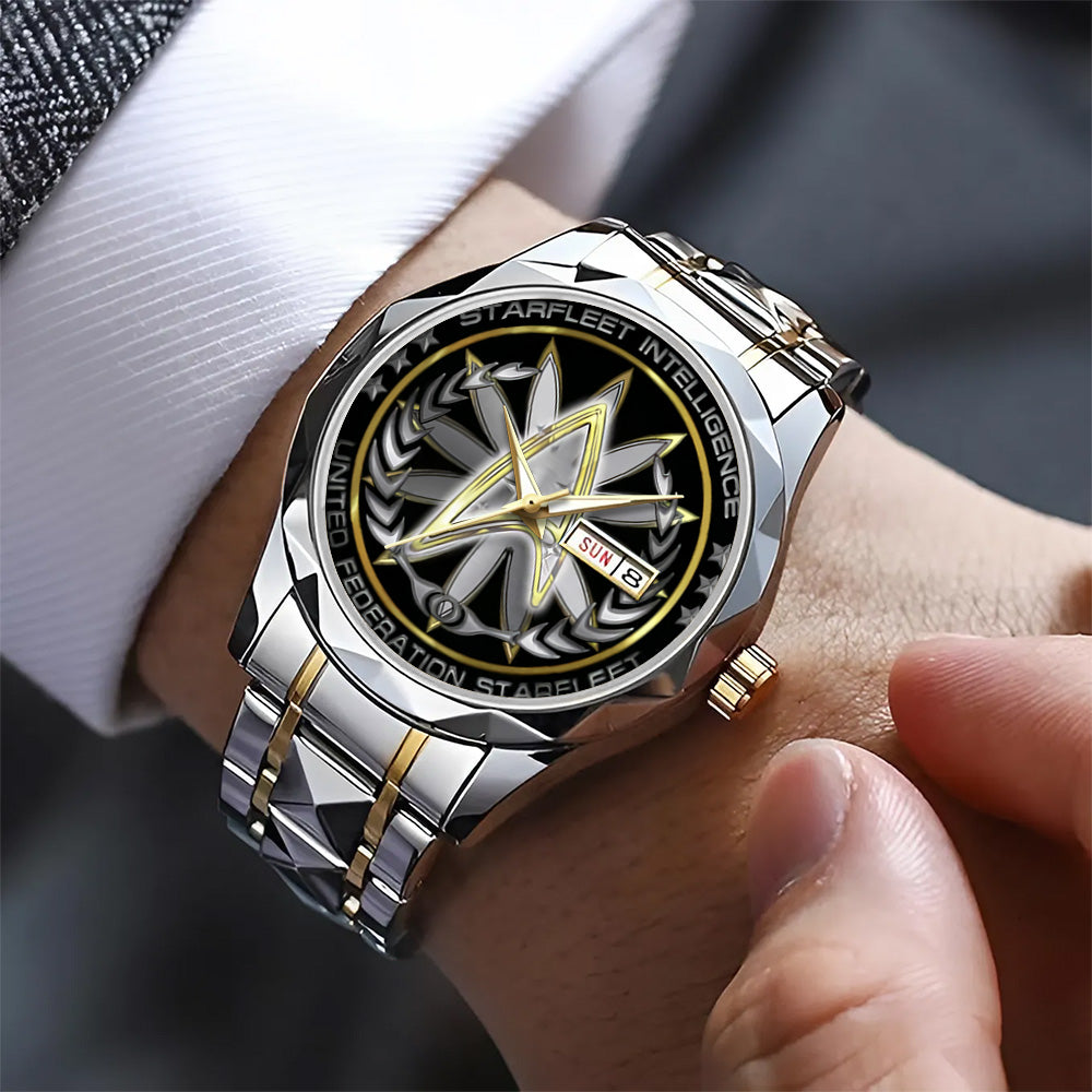 Star Trek Alloy Luxury Quartz Watch - TANTN16279