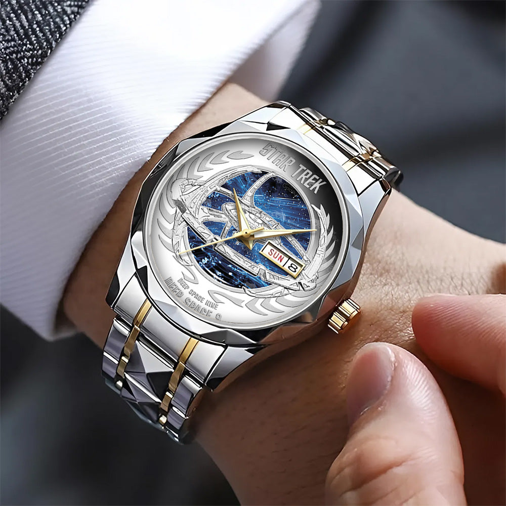 Star Trek Alloy Luxury Quartz Watch - TANTN17226