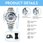 Star Trek Alloy Luxury Quartz Watch - TANTN17226