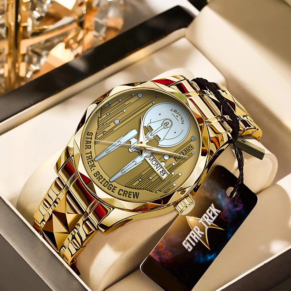 Star Trek Alloy Luxury Quartz Watch - TANTN18963