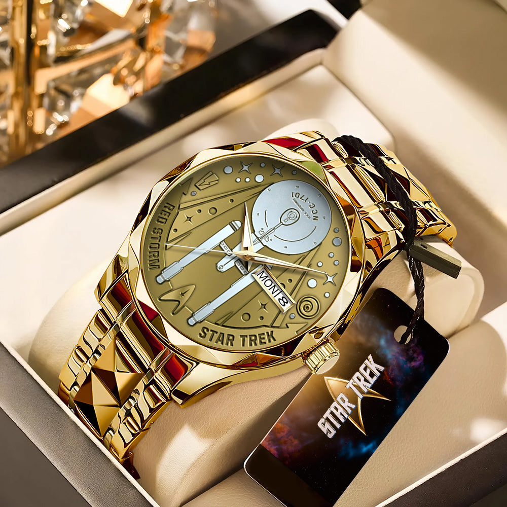 Star Trek Alloy Luxury Quartz Watch - TANTN18964