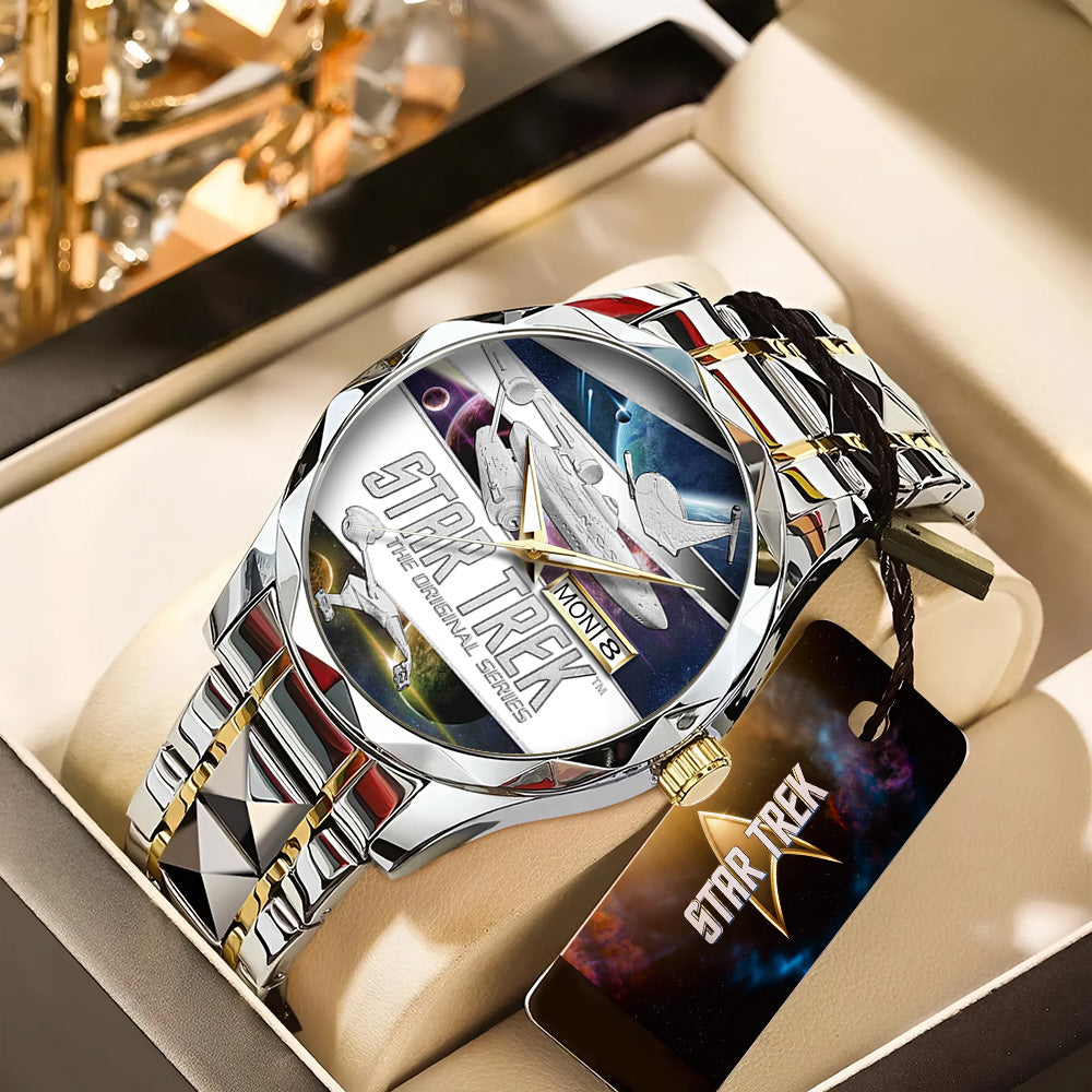 Star Trek Alloy Luxury Quartz Watch - TANTN18966