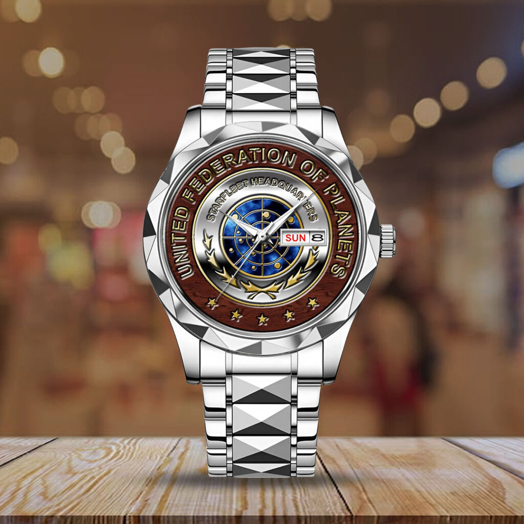 Star Trek Alloy Luxury Quartz Watch - TMTHU1914