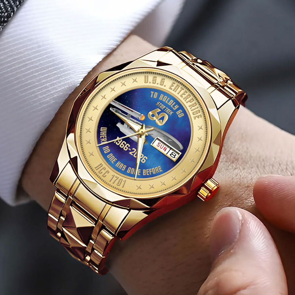 Star Trek 60th Anniversary Alloy Luxury Quartz Watch - MAITM15257