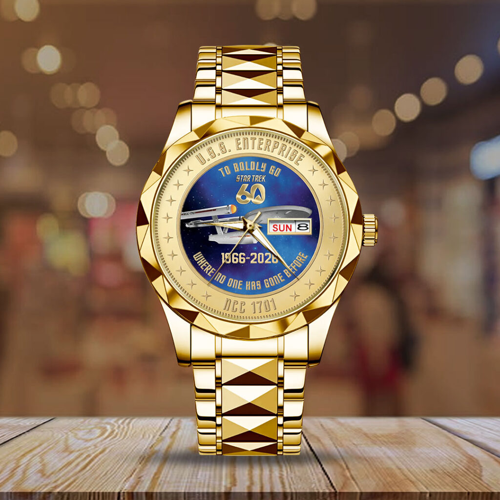 Star Trek 60th Anniversary Alloy Luxury Quartz Watch - MAITM15257