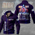Star Trek 60th Anniversary Thick Knit Fleece Jacket – TMTHU2948