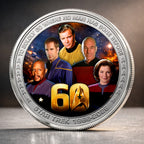 Star Trek 60th Anniversary Commemorative Coin – HOATT17770