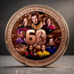 Star Trek 60th Anniversary Commemorative Coin – HOATT17776