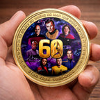 Star Trek 60th Anniversary Commemorative Coin – HOATT17776