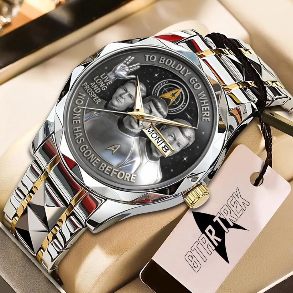 Star Trek Alloy Luxury Quartz Watch - HOATT15700