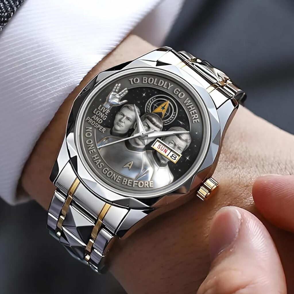 Star Trek Alloy Luxury Quartz Watch - HOATT15700