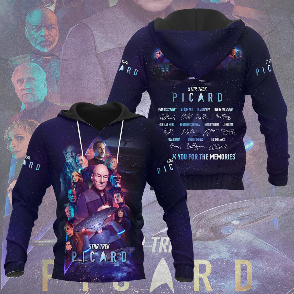 Star Trek: Picard 3D Apparel – HOATT13828