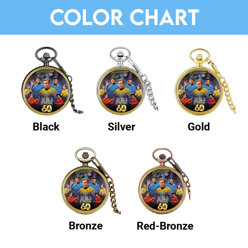 Star Trek Pocket Watch - HOATT16808