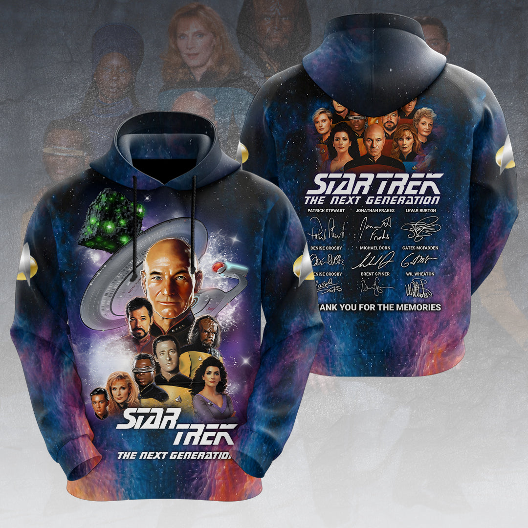 Star Trek: The Next Generation 3D Apparel – HOATT20114
