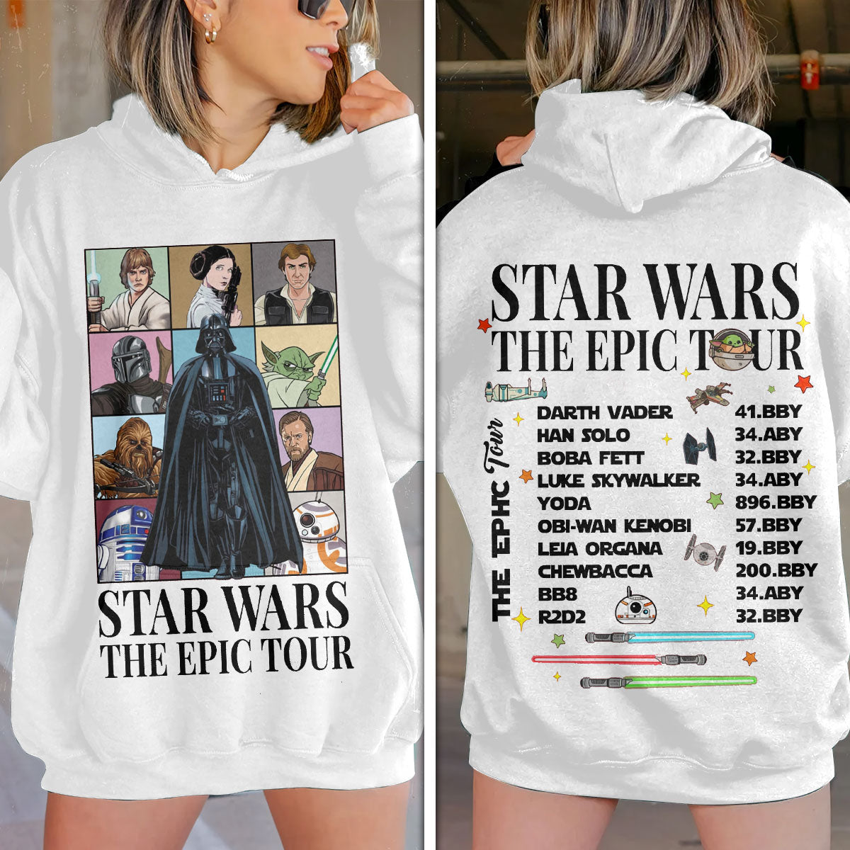 Star Wars x Taylor Swift 3D Apparel – VANDH 2728