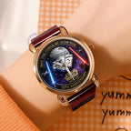 Star Wars 50th Anniversary Mesh Strap Quartz Watch - HOATT16584