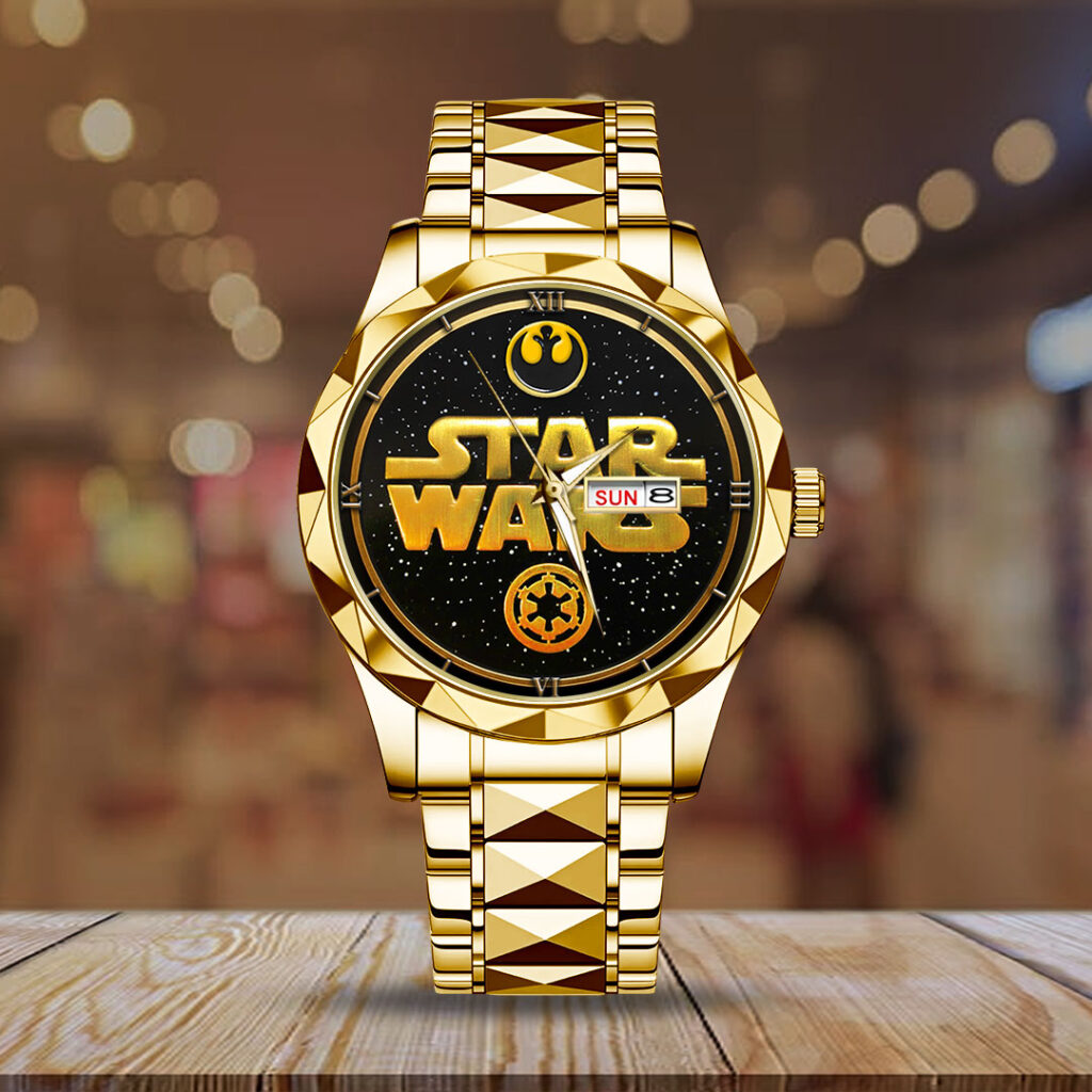 Star Wars Alloy Luxury Quartz Watch - HOATT13779