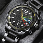 Star Wars Black Stainless Steel Watch - GNE5710