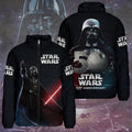 Star Wars 50th Anniversary 3D Stand Collar Puffer Jacket – TMTHU2075