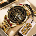 Star Wars 50th Anniversary Alloy Luxury Quartz Watch - GNE7099