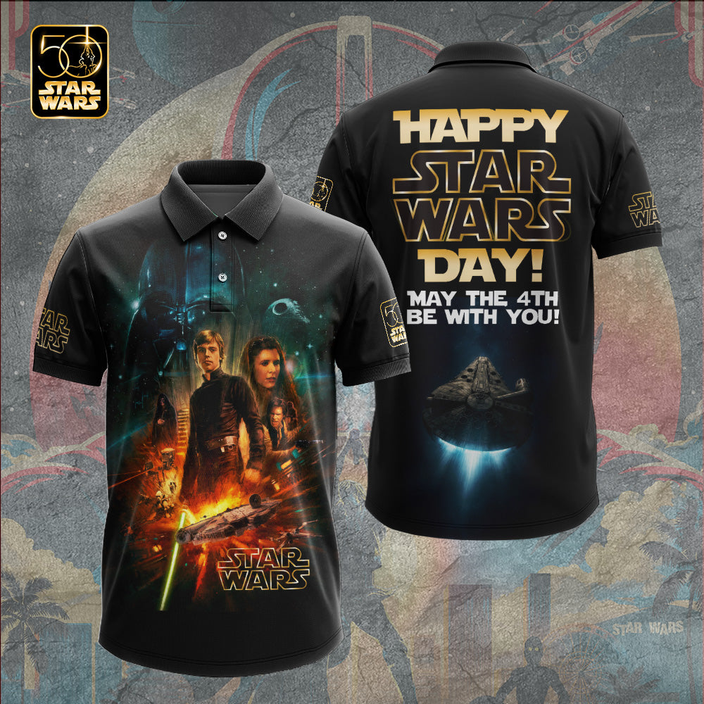 Star Wars 50th Anniversary 3D Apparel – GNE6040