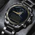Star Wars 50th Anniversary Black Stainless Steel Watch - TMTHU3008