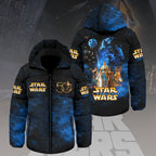 Star Wars 50th Anniversary Thickened Down Hooded Jacket – HOATT15079