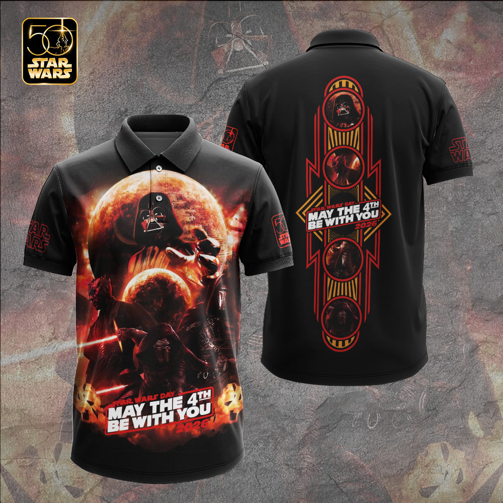 Star Wars Day 2026 3D Apparel – GNE5887