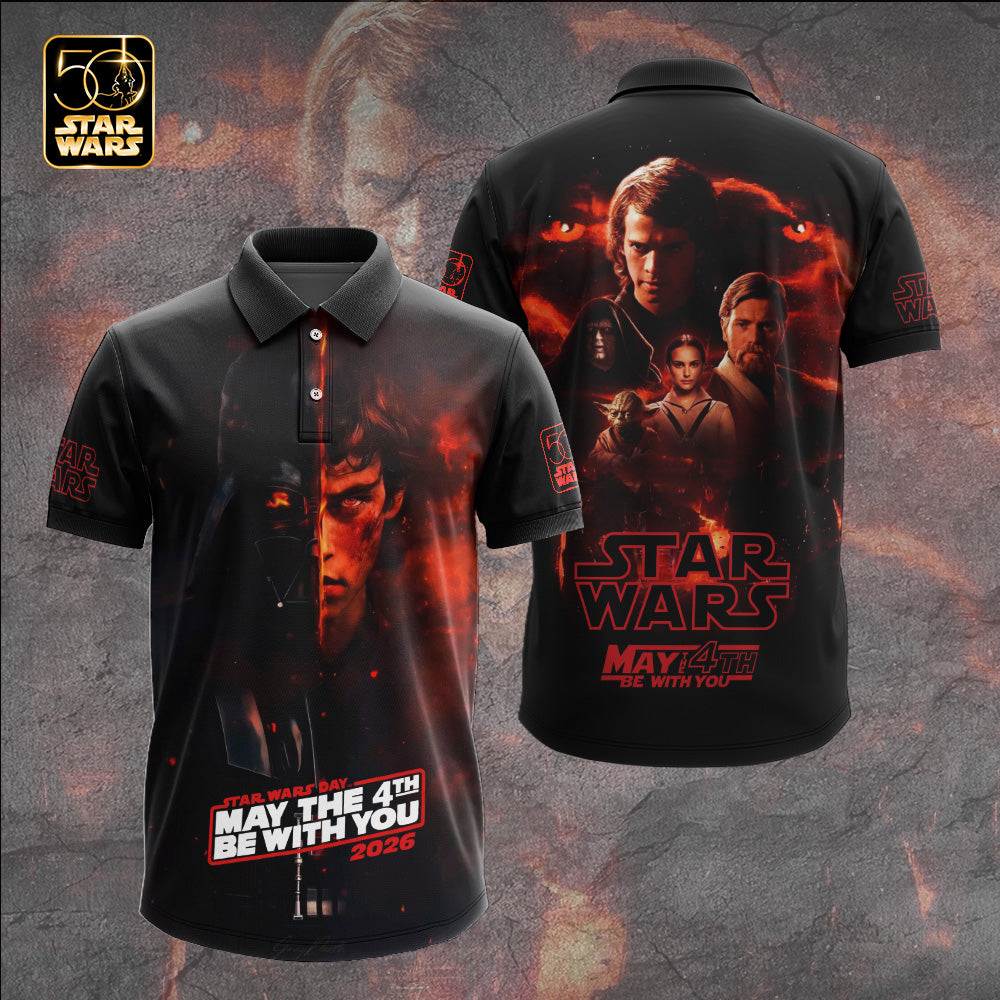 Star Wars Day 2026 3D Apparel – GNE5889