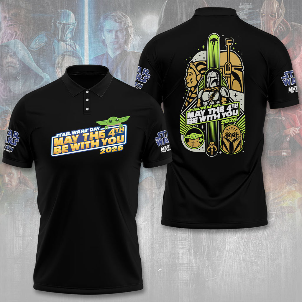 Star Wars Day 2026 3D Apparel – TANTN22118