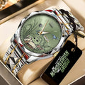 Star Wars: The Mandalorian and Grogu Alloy Luxury Quartz Watch - GNE6304