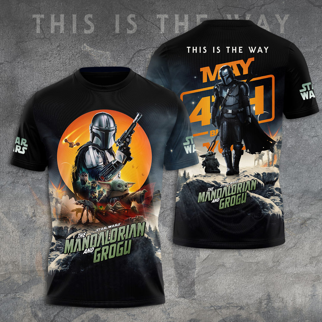 Star Wars: The Mandalorian and Grogu 3D Apparel – GNE6286