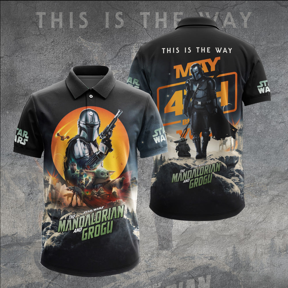 Star Wars: The Mandalorian and Grogu 3D Apparel – GNE6286