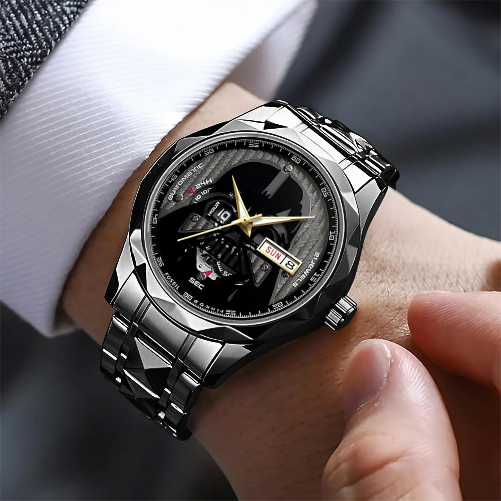 Star Wars x Darth Vader Alloy Luxury Quartz Watch - GNE5707