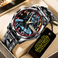 Star Wars x Darth Vader Alloy Luxury Quartz Watch - GNE5715