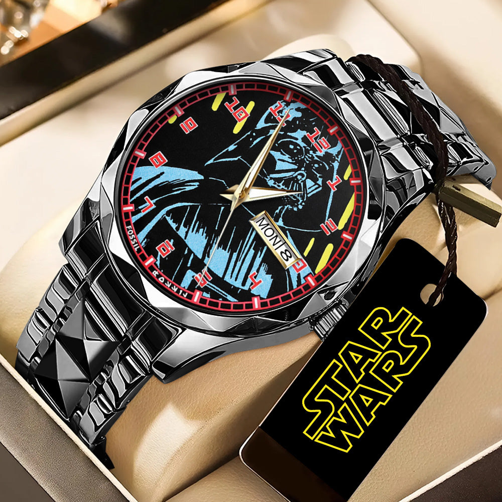 Star Wars x Darth Vader Alloy Luxury Quartz Watch - GNE5715