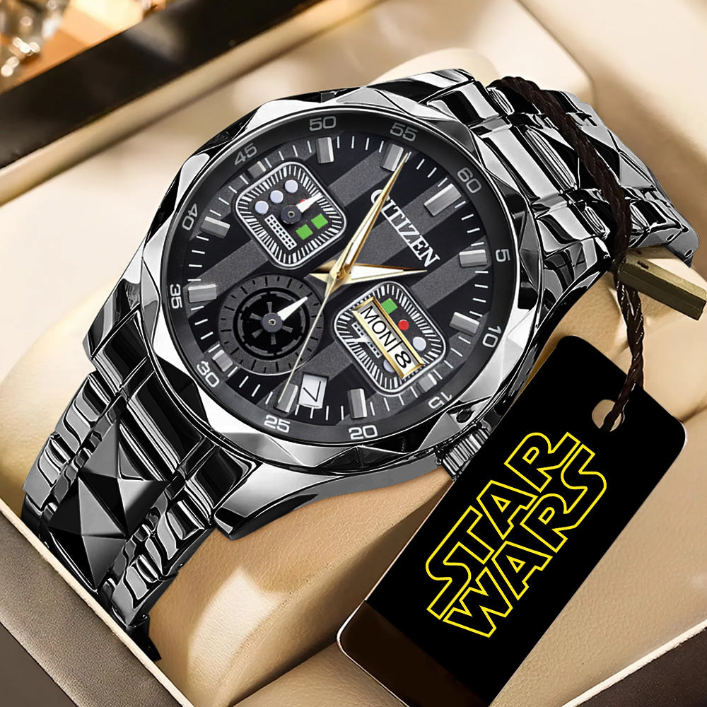 Star Wars x Darth Vader Alloy Luxury Quartz Watch - GNE5717
