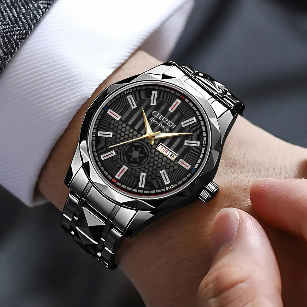 Star Wars x Darth Vader Alloy Luxury Quartz Watch - GNE6302