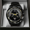Star Wars x Darth Vader Black Stainless Steel Watch - GNE5708