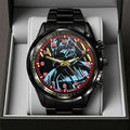 Star Wars x Darth Vader Black Stainless Steel Watch - GNE5716