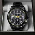 Star Wars x Darth Vader Black Stainless Steel Watch - GNE5718