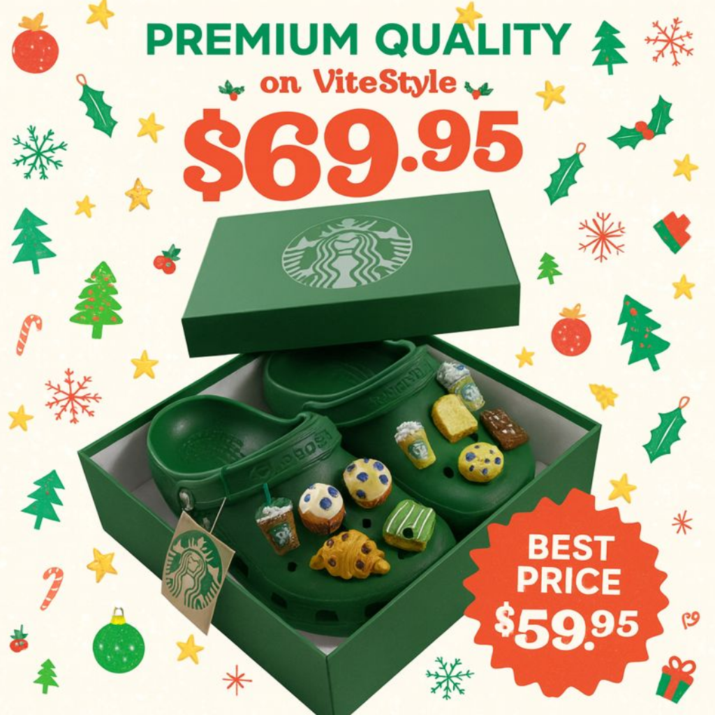Starbuck Crocband Charms Crocs 2026