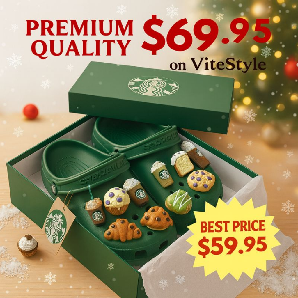 Starbuck Crocband Charms Crocs 2026