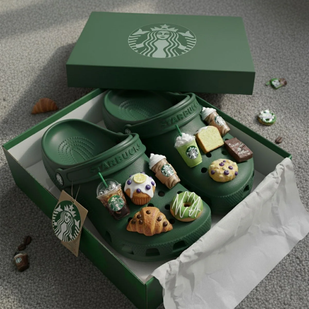 Starbuck Crocband Charms Crocs 2026