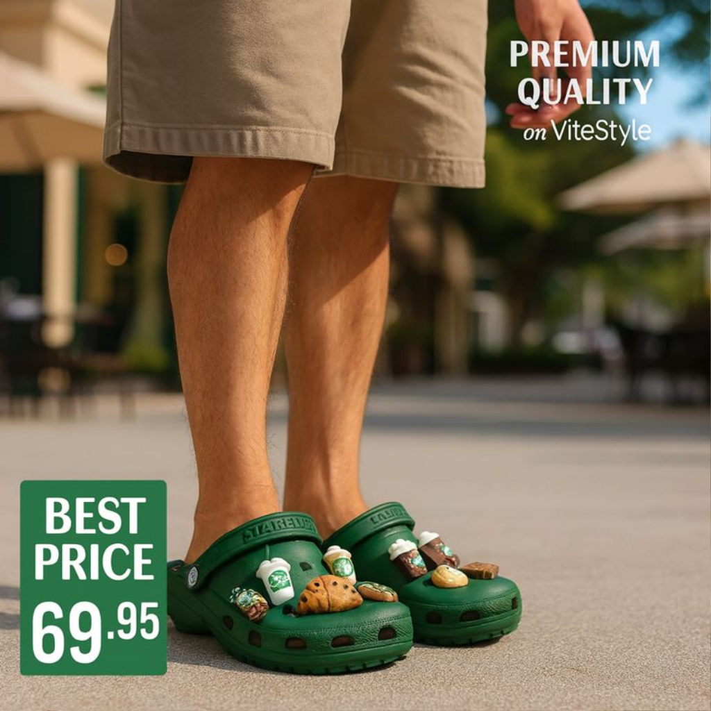 Starbuck Crocband Charms Crocs 2026