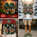 Starbucks Crocs Charms
