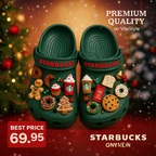 Starbucks Crocs Charms